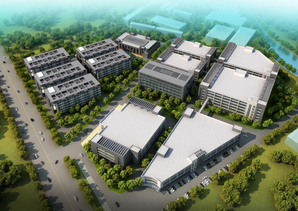 東莞某現(xiàn)代化工廠建筑設計方案