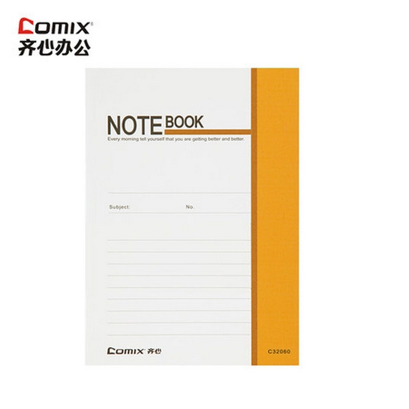 齊心（COMIX）c32060 A5筆記本 32k 44頁  單本價